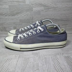 Converse OX Blue CTAS Athletic Shoe Womens Size 10.5 M9897 Blue White